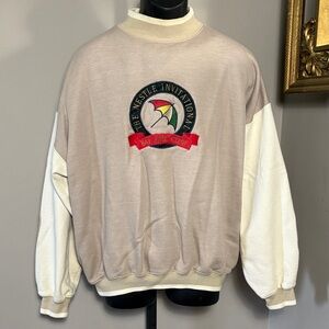 Arnold Palmer The Nestle Invitational Bay Hill Club Large Crewneck